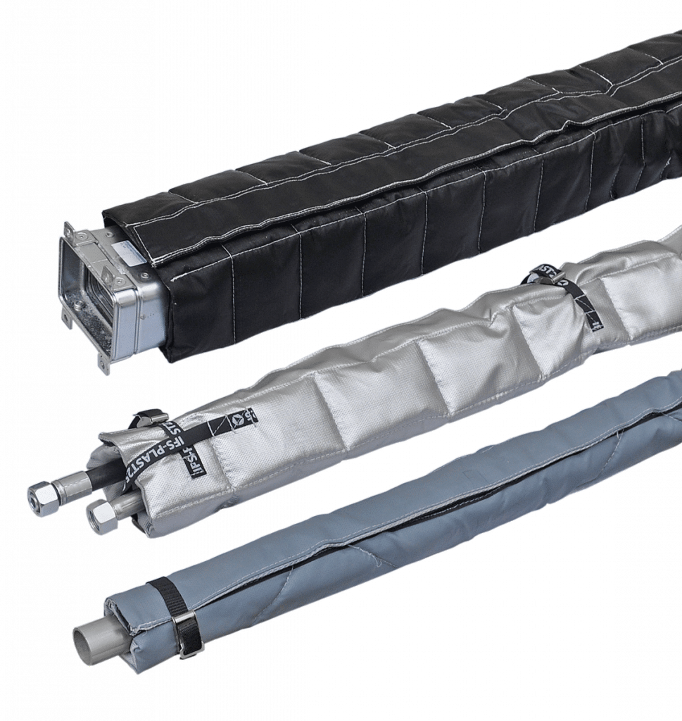 Industriefabrik Schneider, Isolierfabrik, Dampfschlauch, Isolierkissen, Isoliermatte, Isolierjacke, Hochdruckschlauch, Energiekette Isolierung, Kabelschleppkette, Schleppkette, mechanisches Führungssystem, Schlauch Isolierung, flexible Isolierung für Energieketten