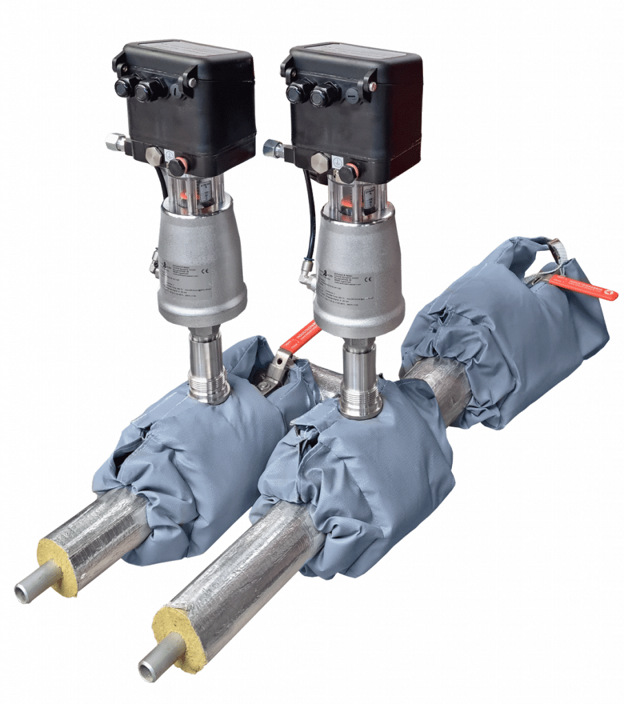 Industriefabrik Schneider, Hochtemperatur Rohrisolierung, Isolierkissen und Isoliermatte für Rohre und Armaturen, Stellventil, Kugelhahn, individuelle Anfertigung, Dampfpaket, Regelventil, Maßgefertigt, Beratung, Flansche, Edelstahlrohre, Schlauchpakete, Energieketten, Energieketten, Filteranlagen, Armaturenisolierung